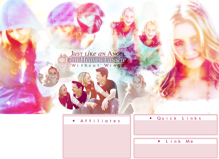 ~*.* 7th HEAVEN FANsite *.*~ VERSIONE 8.0- Beverley Mitchell // AnGeL Without Wings
