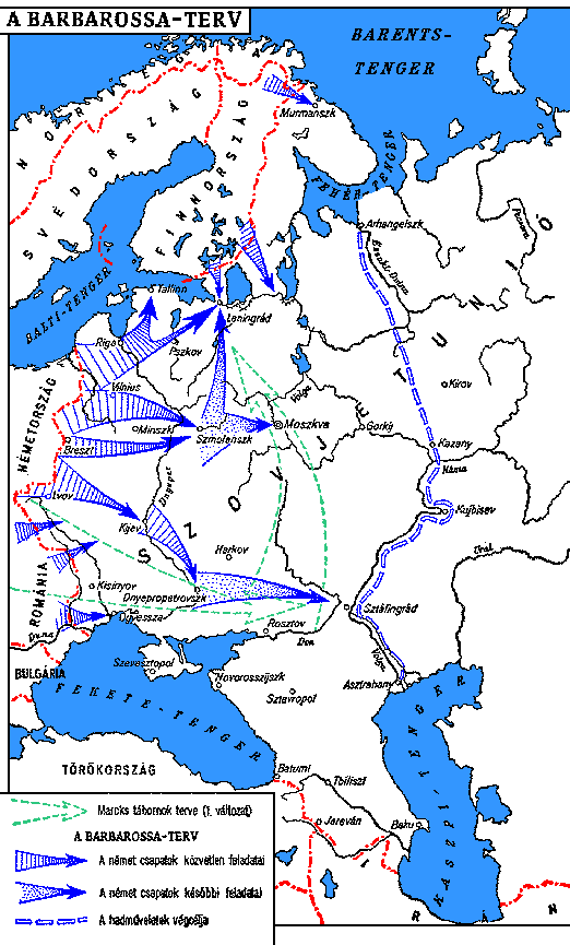 Barbarossa terv