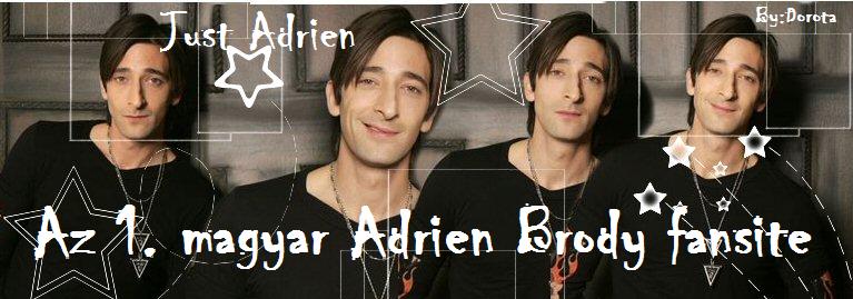 .·Just Adrien|The First Hungarian Adrien Brody fansite·.