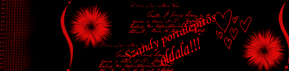 <---*Szandy portlpts oldala!*--->