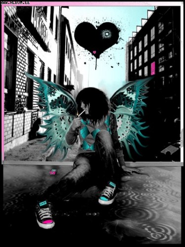 emo girl