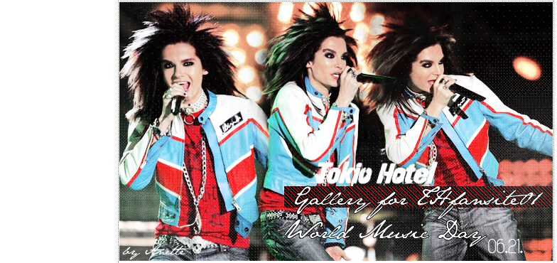.::Tokio Hotel FAN Site::by Anette::for TH fans::.