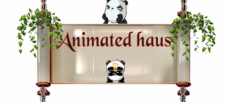 Animated haus - animcik