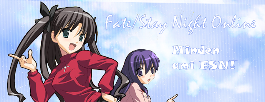 Anime Fansite-Fate/Stay Night