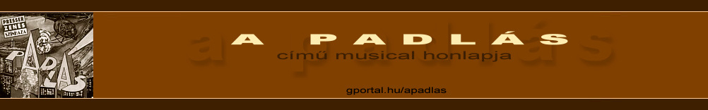 A Padls cm musical honlapja