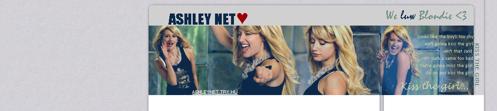 ● ASHLEY tisdale net // all about ash