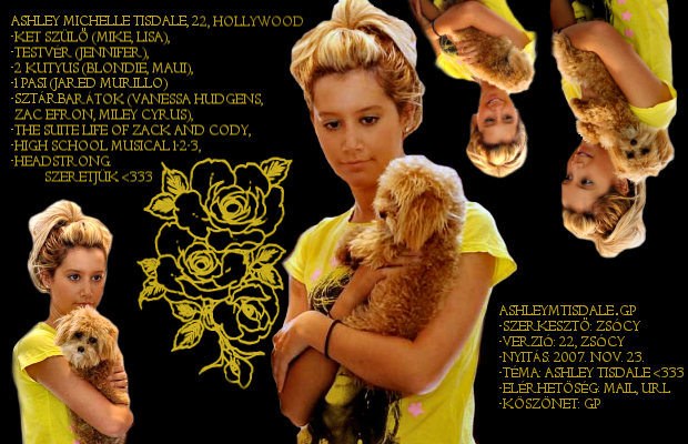 • THE BRIEFCASE OF ASHLEY TISDALE • the most special source about Ashley Michelle Tisdale •