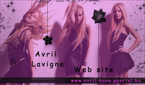 <3_Avril Lavigne-WebSite_<3