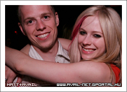 Avril és bátyja, Matt