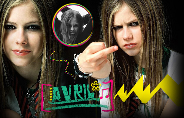 Cute Avril<--->The Best Damn Avril Lavigne Site