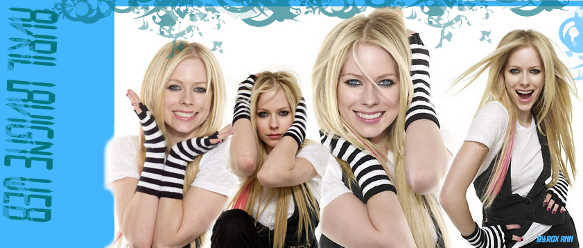 [Avril Lavigne Web] Your Best Source About Avril Lavigne [GP]