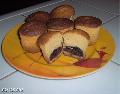 Konyakosmeggyel tlttt muffin