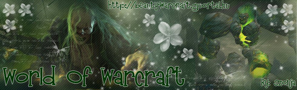 A magyar World Of Warcraft weboldal