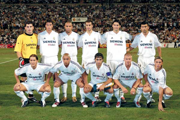 Real Madrid 2004 - 2005