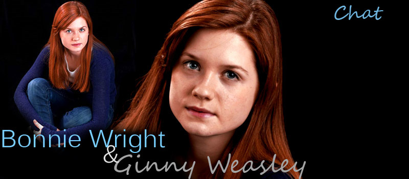 Bonnie Wright s Ginny Weasley Rajongi Oldala