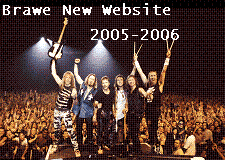 Brawe New Website Iron Maiden Rajongi oldal. 2005-2006