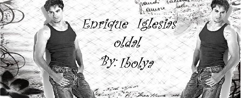 Enrique Iglesias rajongi oldal