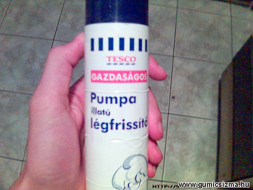 Pumpa illat? :D Az milyen?