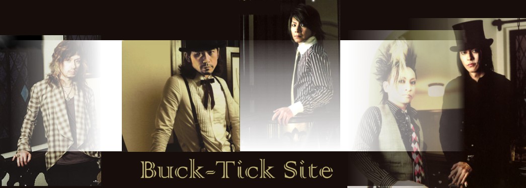 BUCK-TICK SITE