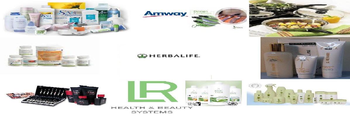 @ Amway @ Herbalife @ LR Health & Beauty Systems @