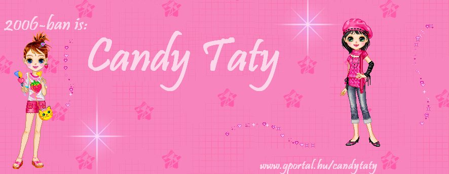 .: Candy Taty oldala :.