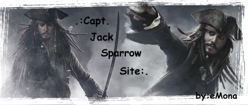 .:Capt.Jack Sparrow Site:. by:eMona