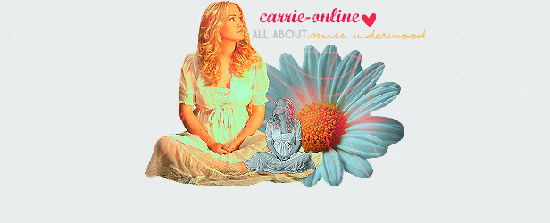 CARRIE.online. all about miss underwood. <3