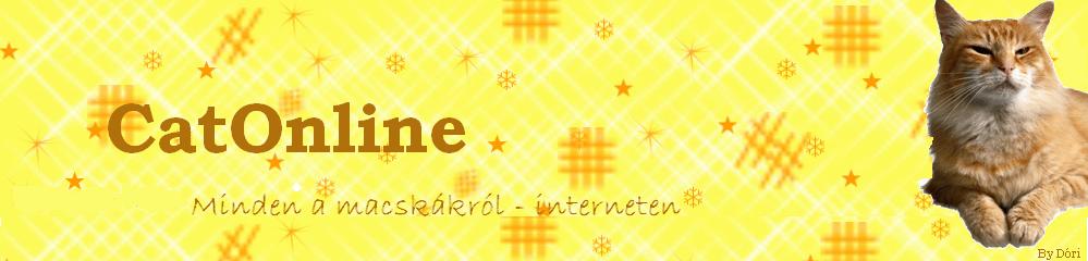 CatOnline - Minden a macskkrl - interneten