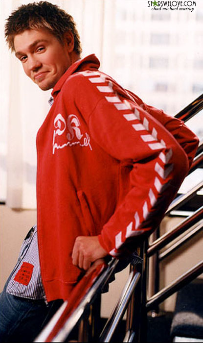 Chad Michael Murray a VILG LEGHELYESEBB PASIJA!!!!!!!!