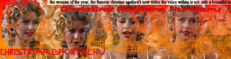 christinaa.gportal.hu | Christina Aguilera Hungary