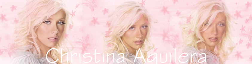 Christina Aguilera Web