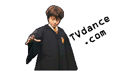 Harry Potter (vagy Daniel Radclif, de az a lnyeg, hogy csodaseprjvel fel is tud takartani)