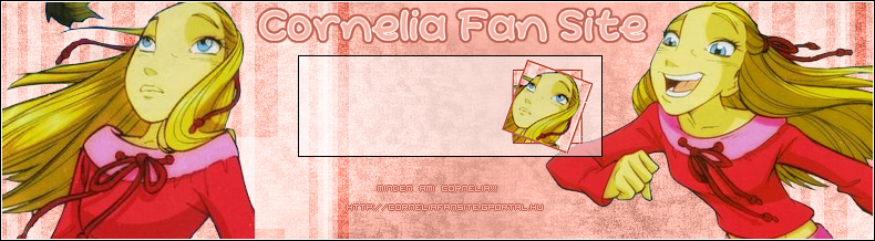 ♥ Cornelia Fan Site--->Minden ami Corny♥