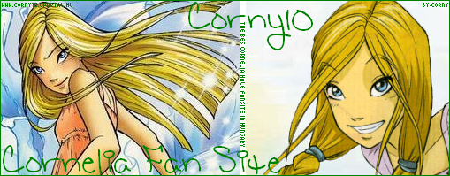 **Cornelia Fan Site--By:Corny**