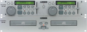 Omnitronic CDP-460/Dual DJ CD Player/