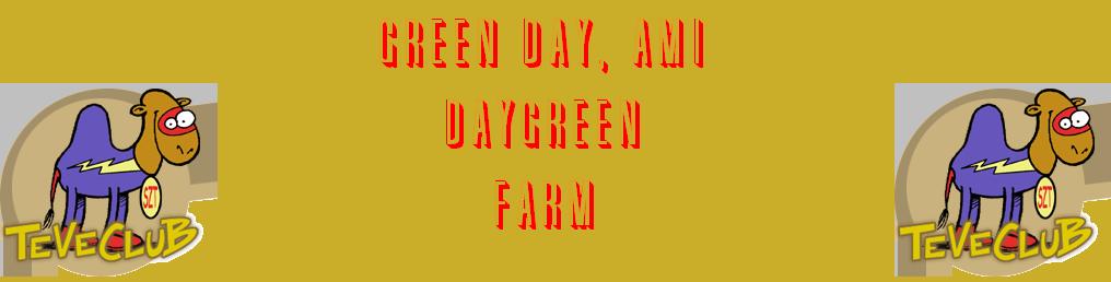 green day, ami daygreen