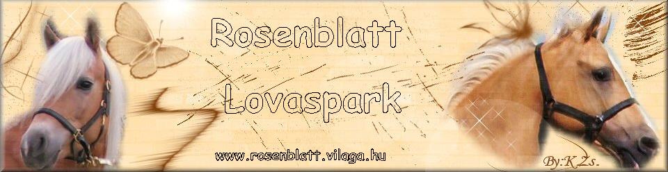»»Rosenblatt Lovaspark««