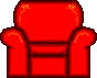 Piros fotel 50$ (ha mr van hzad, csak akkor veheted meg!)