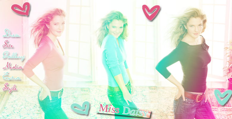 Miss Daisy |Drew Barrymore|version 0.8| Happy Smile