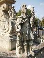 Kecskemt, Szenthromsg szobor- Szent Flrin