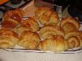 Sajtos kifli s muffin vajas, levelestsztbl - tlon