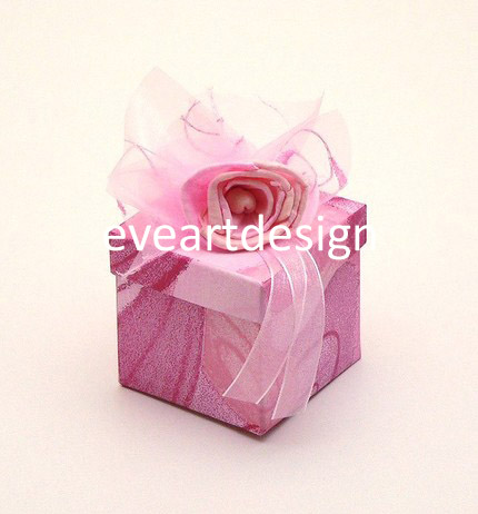 Candy Rose Favor Box