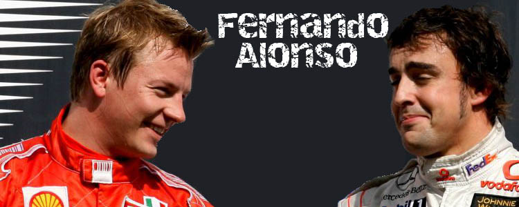 Fernando Alonso/Vodafone McLaren-Mercedes