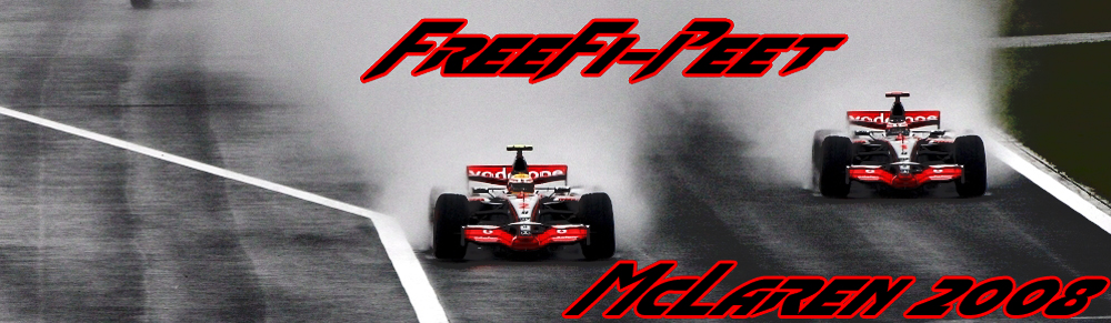 Vodafone McLaren-Mercedes F1CHL Team 2008. vi honlapja