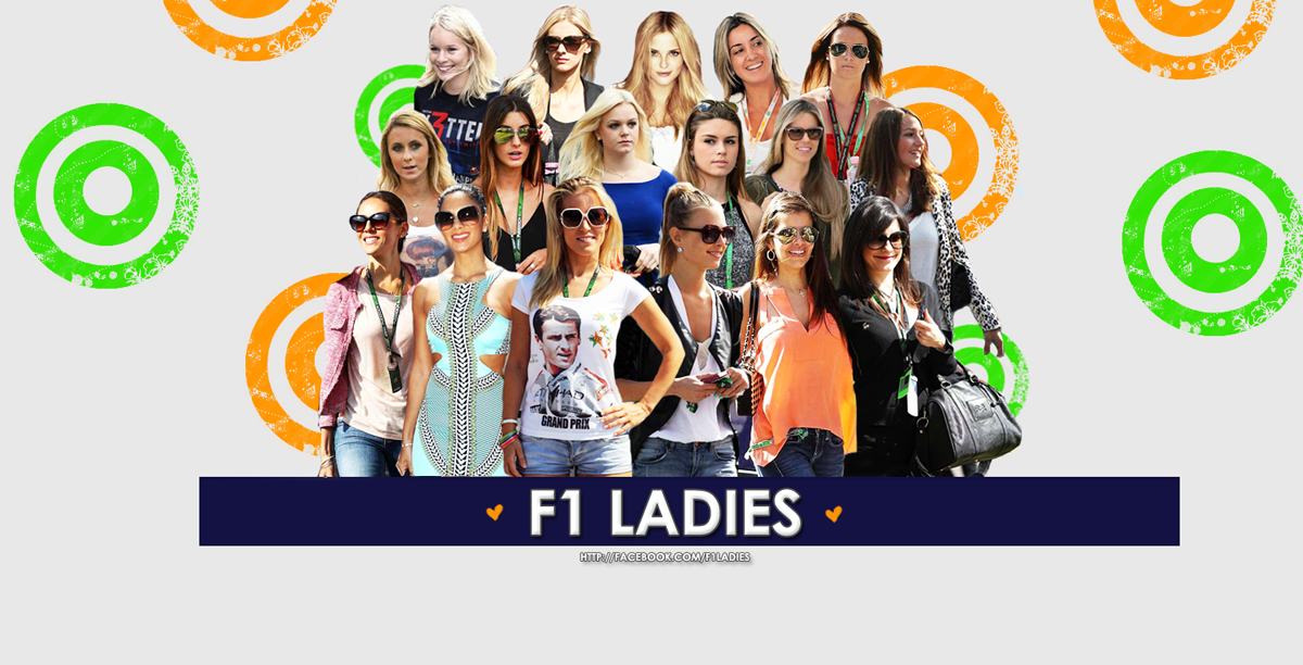 F1LADIES - The best F1 Ladies Fansite