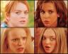 Cady, Gretchen, Regina, Karen