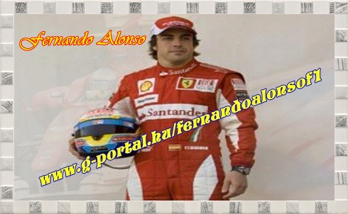 Fernando Alonso, s Formula-1, Rajongi Weboldal!