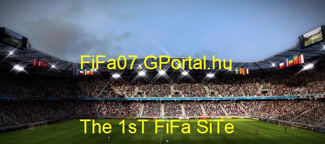 FIFA 07-The First FIFA 07 FAN Site