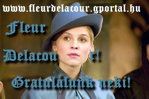 Valyon ki gondolta volna Fleur Delacour, avagy Clmence Posy Fan oldalon...:)