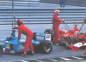Schumi vs Fisi